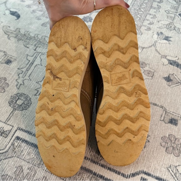 Red Wing Shoes Women’s Classic Moc Short Boots in Olive Suede Leather 9.5 - Picture 8 of 12